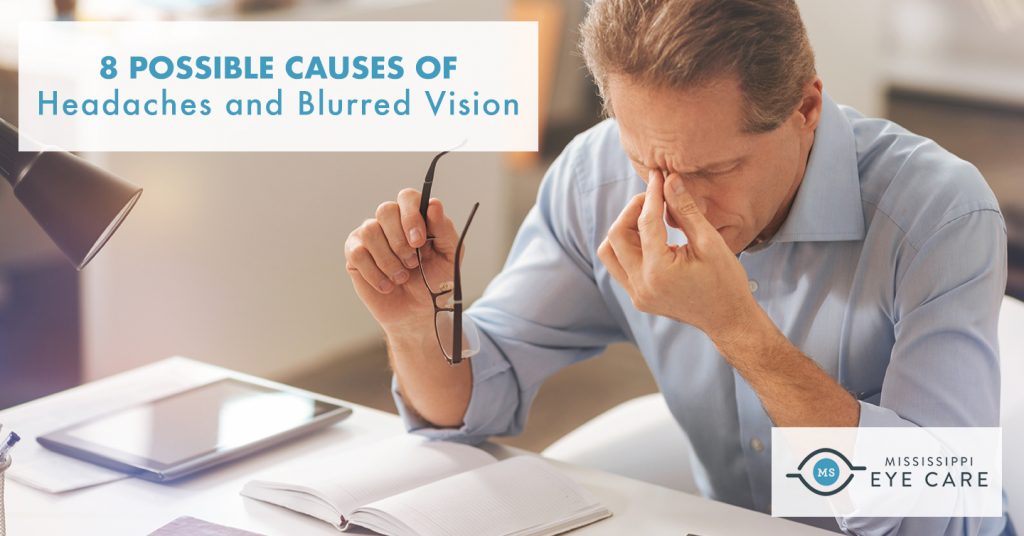 Can blurry vision cause headaches
