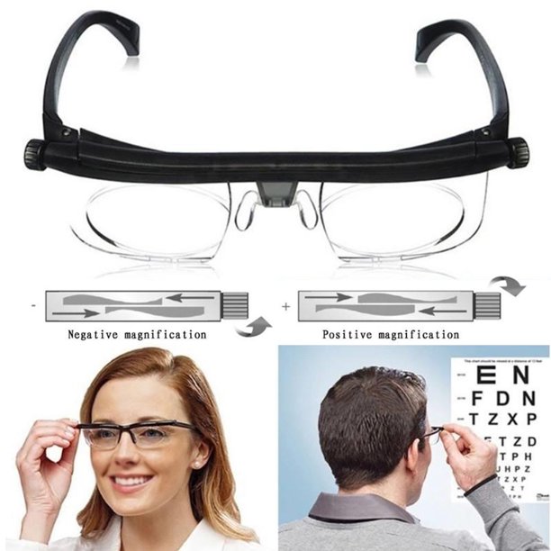 Modifiable glasses