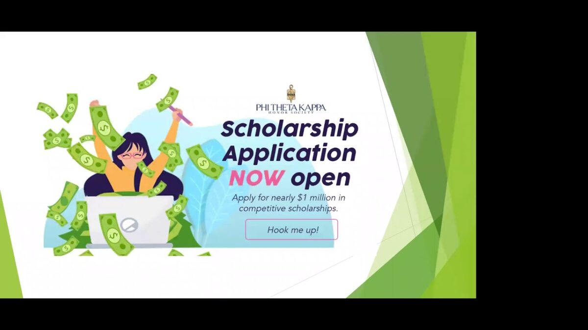 PTK Scholarship Application