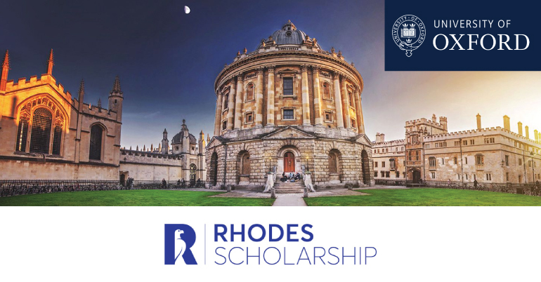 Rhodes Scholarship in the UK