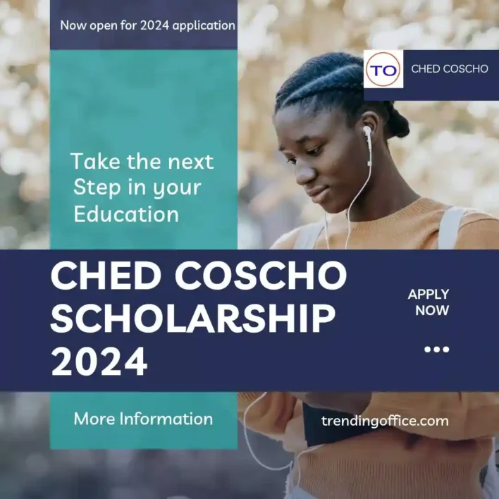 CHED COSCHO scholarship