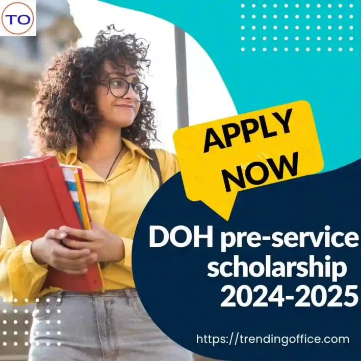 DOH pre-service scholarship