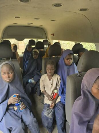 137 schoolchildren released from the hands of the kaduna kidnappers