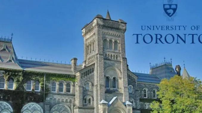 5000 University Of Toronto Scholarship In Canada