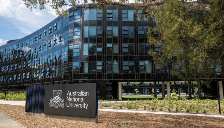 Australia National University Scholarships