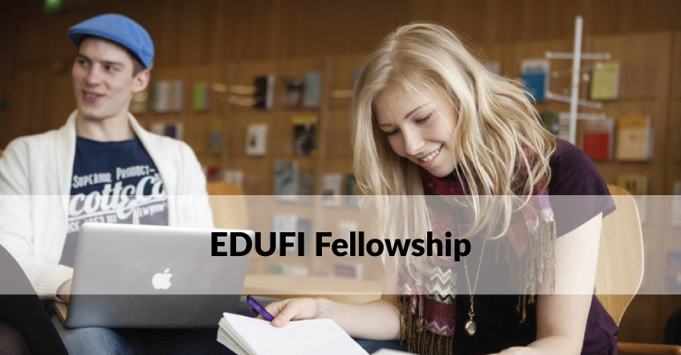 EDUFI Fellowship Scholarships In Finland
