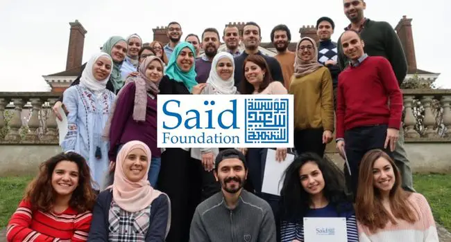 Saïd Foundation Scholarships