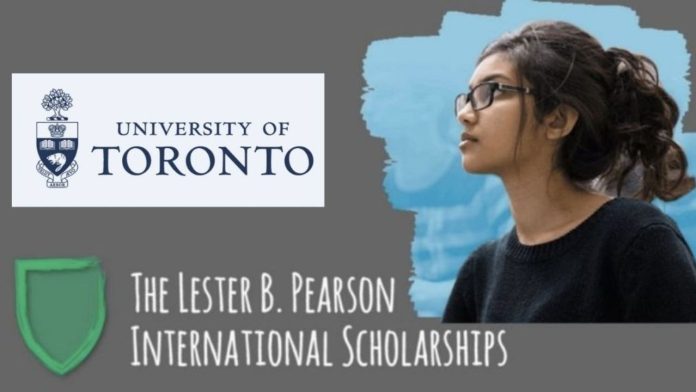 Toronto University Lester B. Pearson Scholarship