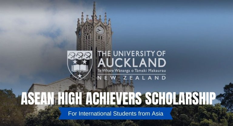 University Of Auckland High Achievers Scholarship