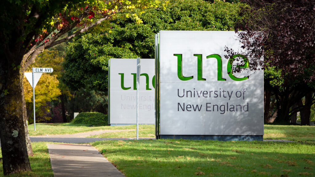 University Of New England Scholarship