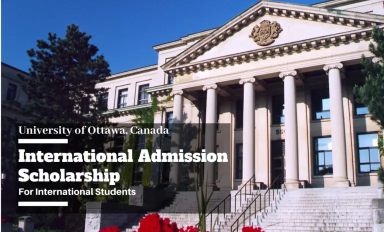 University Of Ottawa Scholarship