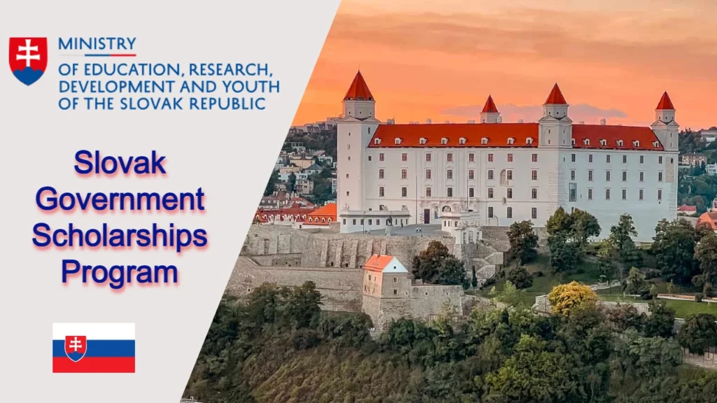 2024-2025 Slovak Republic national scholarship program