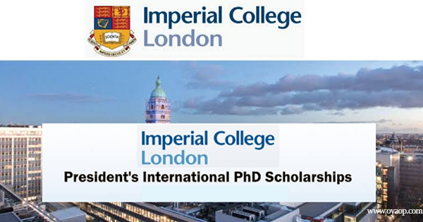 2025 Imperial College President Scholarship in UK