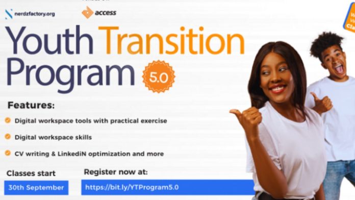 Access Bank Youth Transition Program (Cohort 5.0)