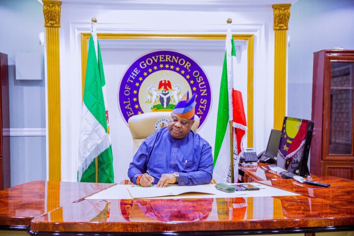 Adeleke Ademola Osun Gov