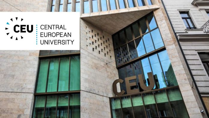 Central European University Masters Scholarship