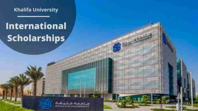 Khalifa University Scholarship