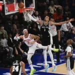 Bridges scores season-high 41, Knicks withstand Wembanyama’s monster Christmas debut to edge Spurs