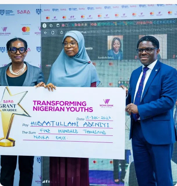 ₦5m Wema Bank/EDC/Mastercard Transforming Nigerian Youth Program