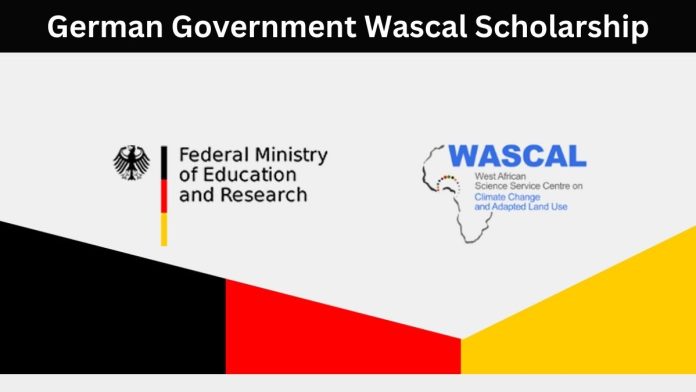 German Government Wascal Scholarship