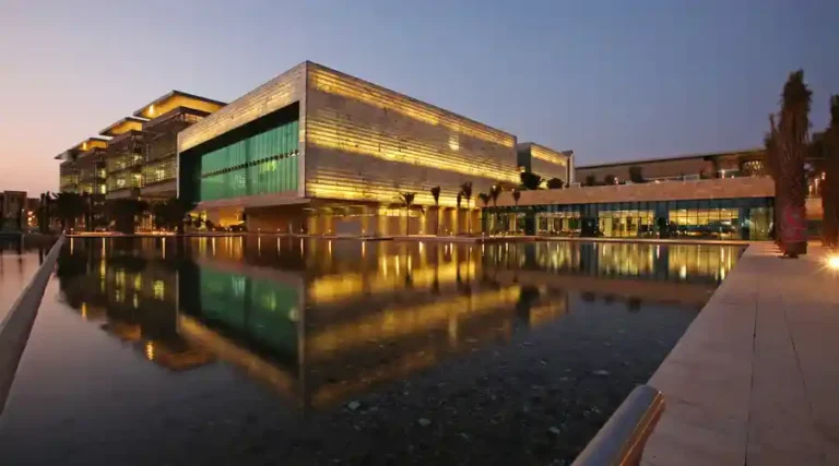 King Abdullah University Internship