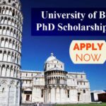 University of Bologna Scholarships