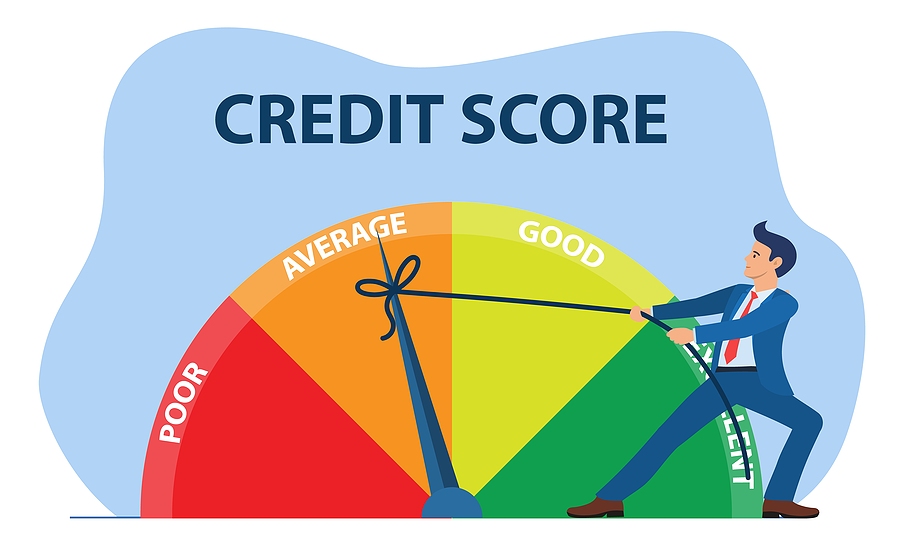 Good credit score